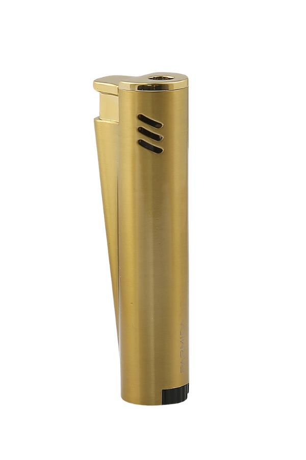 TR7287,Parmida Tek Torch Pürmüz Gold Metal Puro Çakmağı