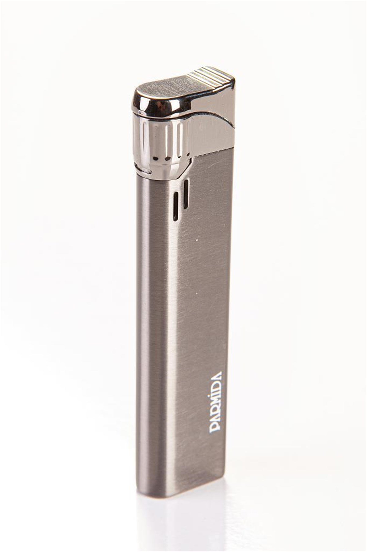 TR2371,Parmida Tek Torch Gunmetal Puro Çakmağı
