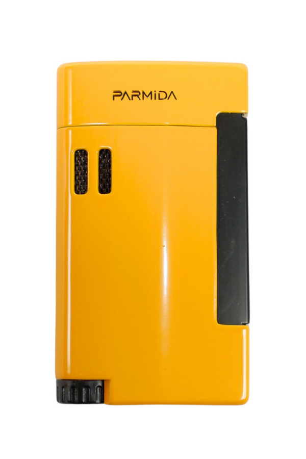 TR9006,Parmida Tek Torch Pürmüz Sarı Puro Çakmağı