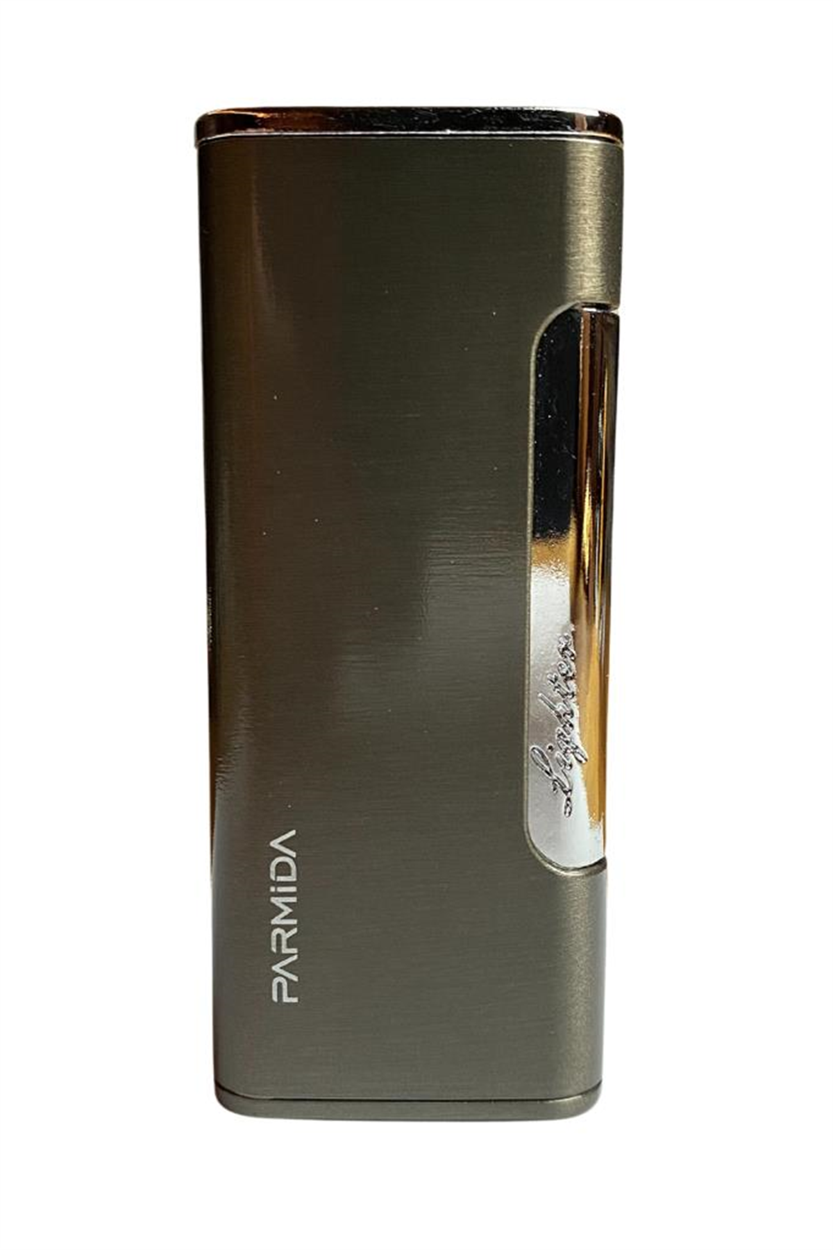 TR6102,Parmida Tek Torch Pürmüz Gunmetal Puro Çakmağı