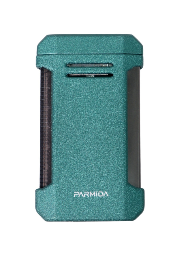 TR8963,Parmida Tek Torch Pürmüz Yeşil Puro Çakmağı