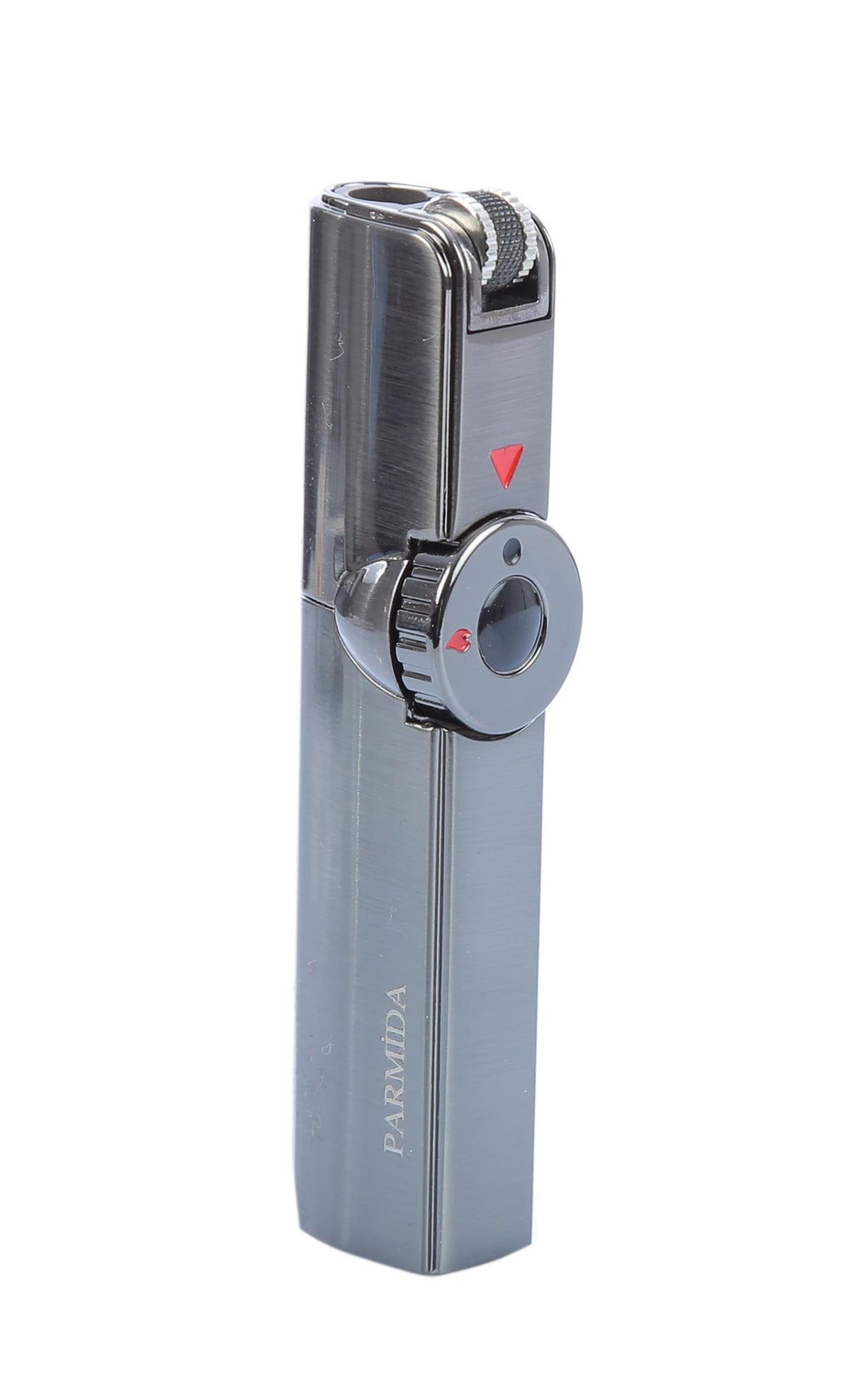 TR1568,Parmida Tek Torch Gunmetal Puro Çakmağı