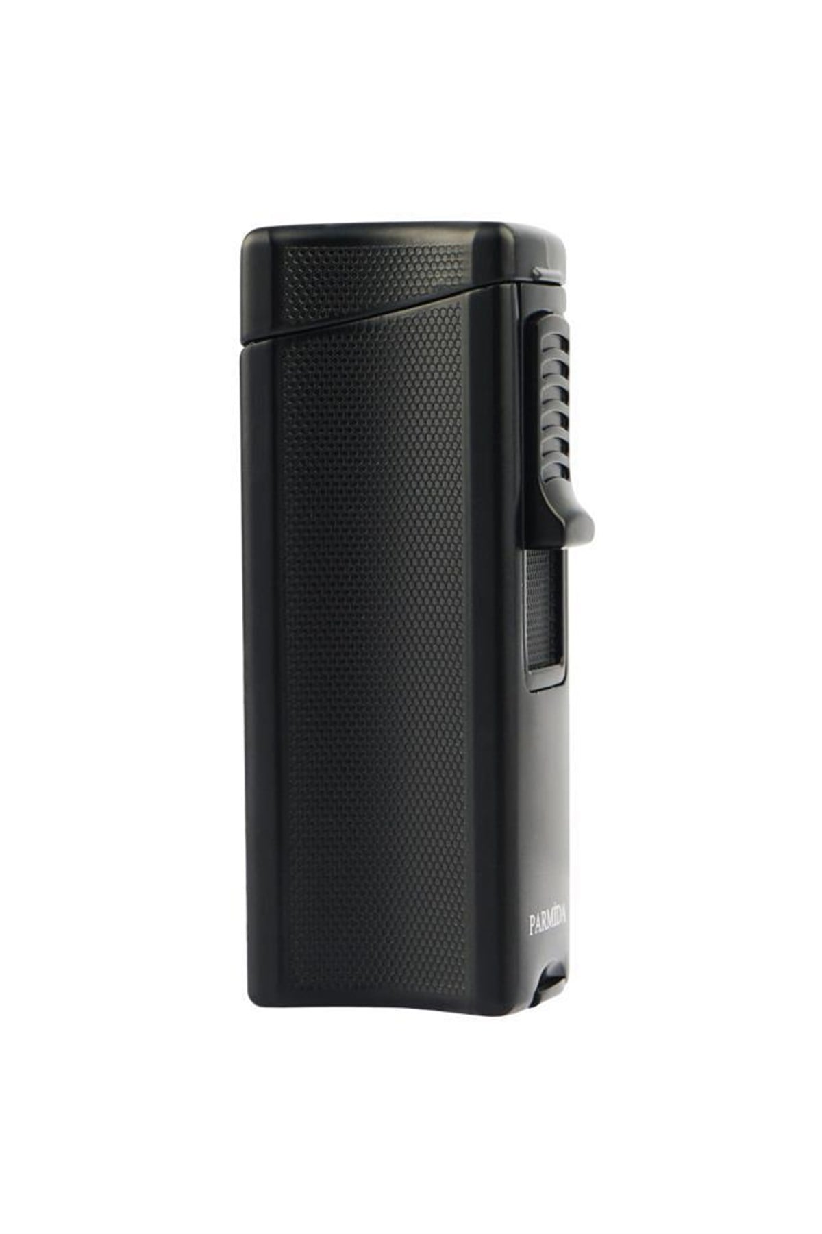 TR2398,Parmida Tek Torch Siyah Puro Çakmağı
