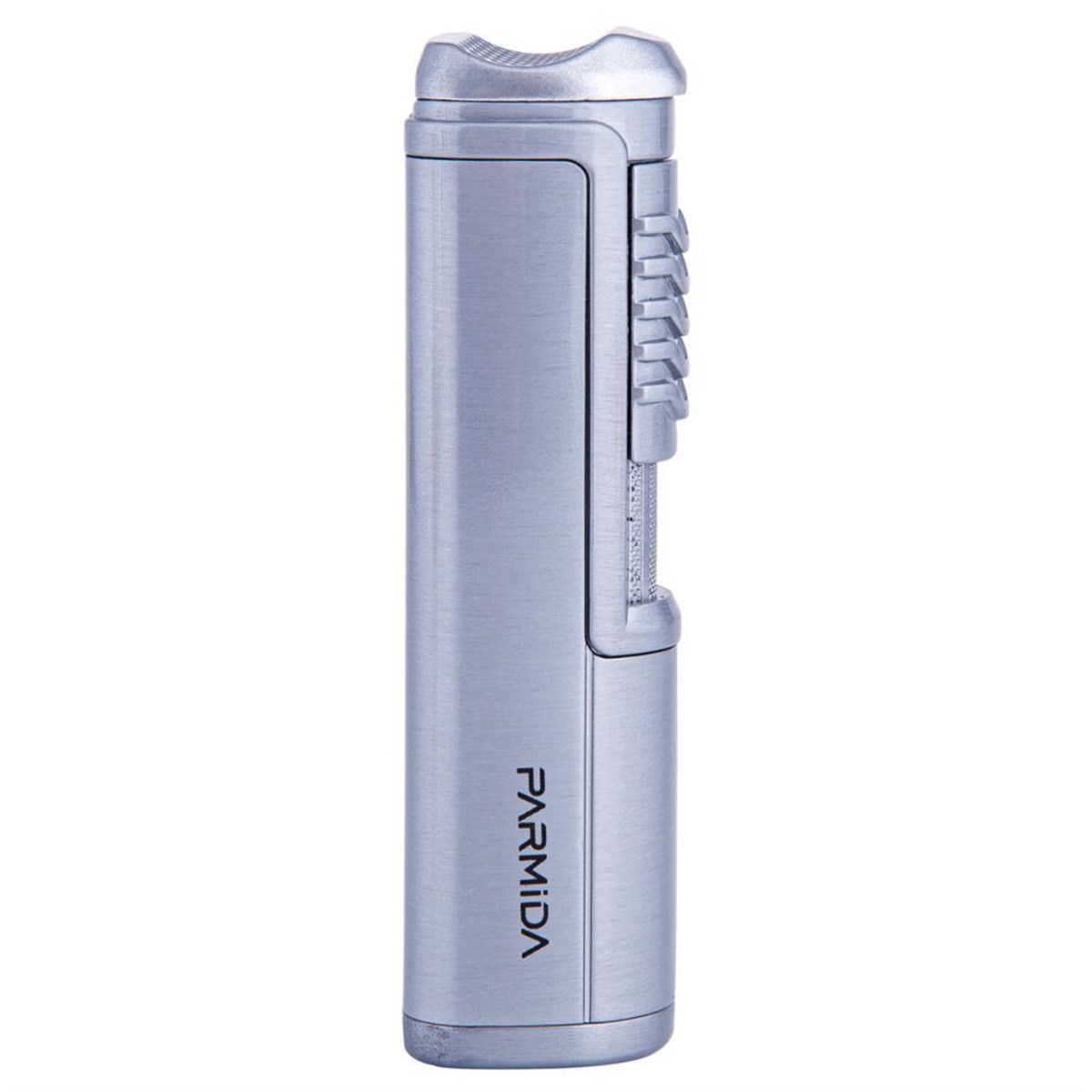 TR3514,Parmida Tek Torch Gümüş Puro Çakmağı