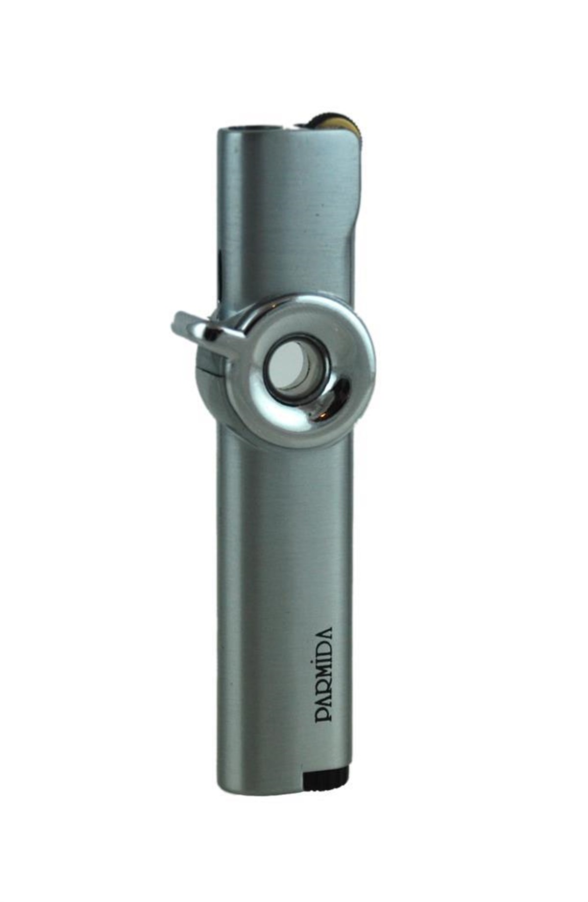 TR2390,Parmida Tek Torch Gunmetal Puro Çakmağı