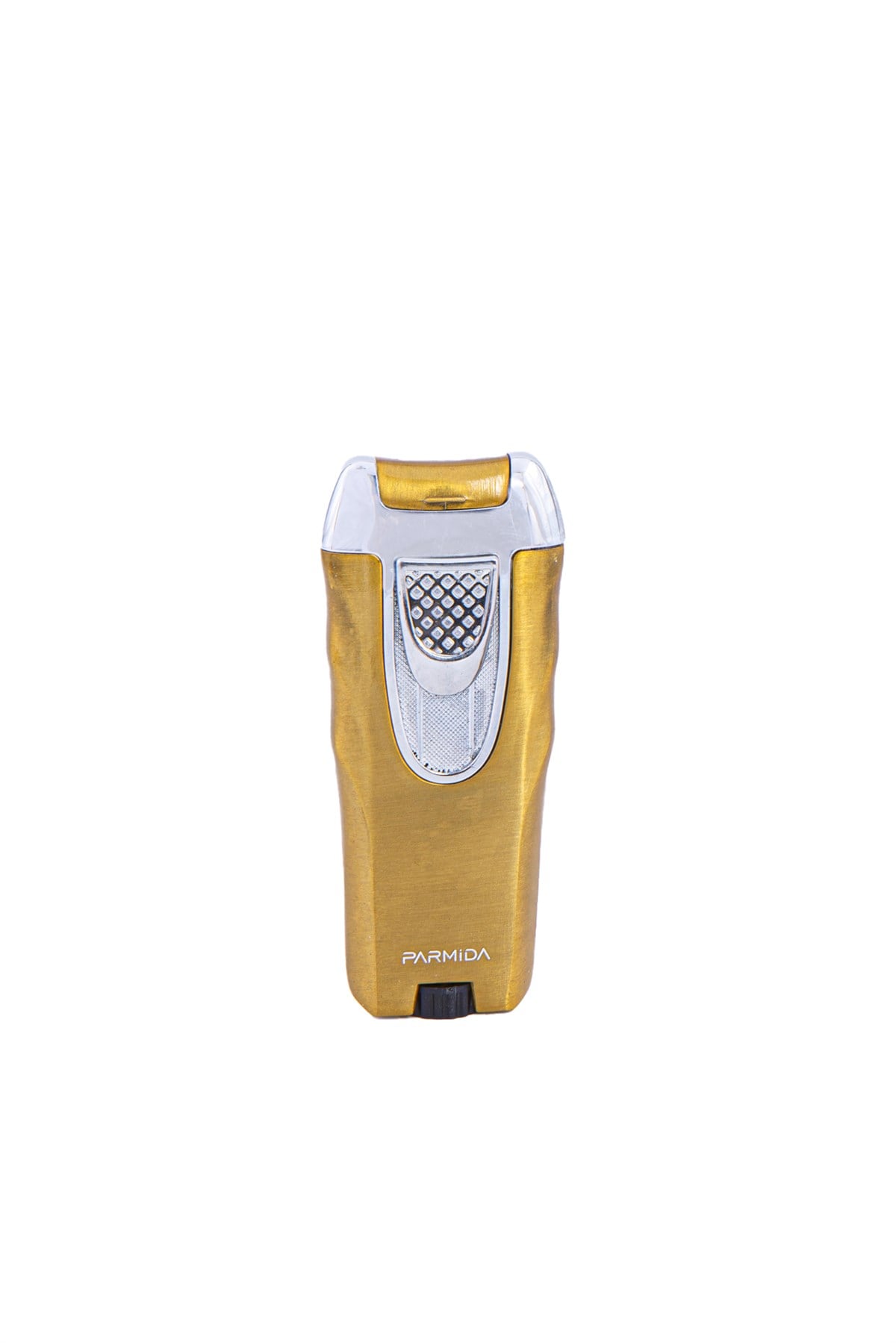 TR4727,Parmida Tek Torch Gold-Gümüş Puro Çakmağı