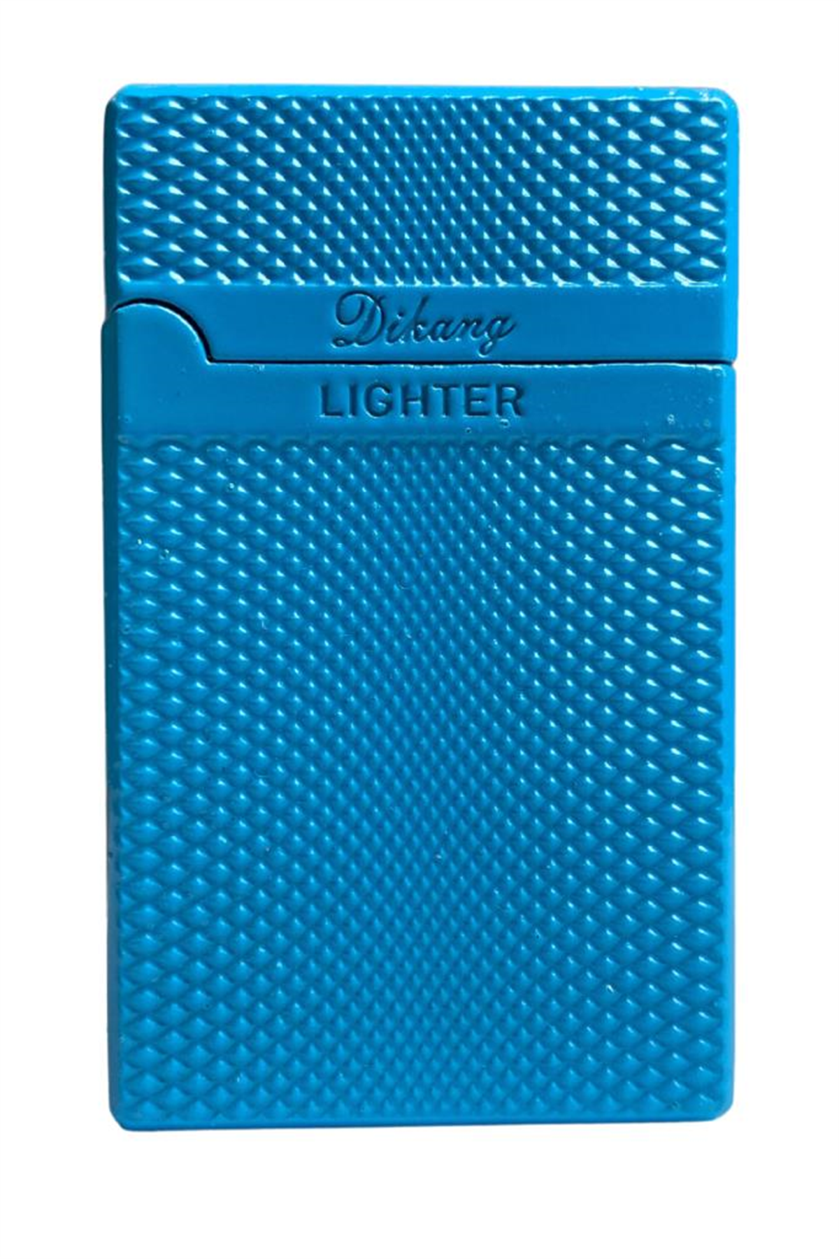 TR6123,Parmida Tek Torch Pürmüz Mavi Puro Çakmağı