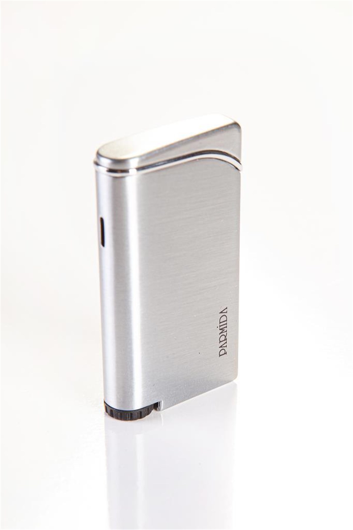 TR2366,Parmida Tek Torch Gümüş Puro Çakmağı