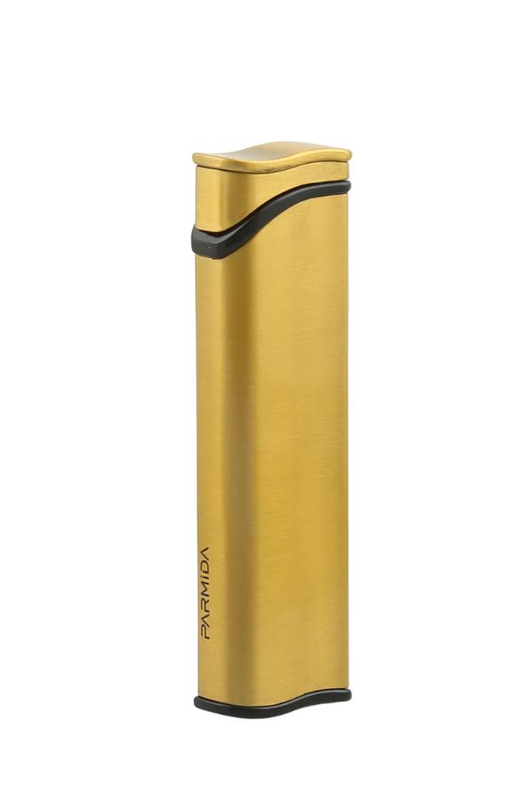 TR7305,Parmida Tek Torch Pürmüz Gold Metal Puro Çakmağı