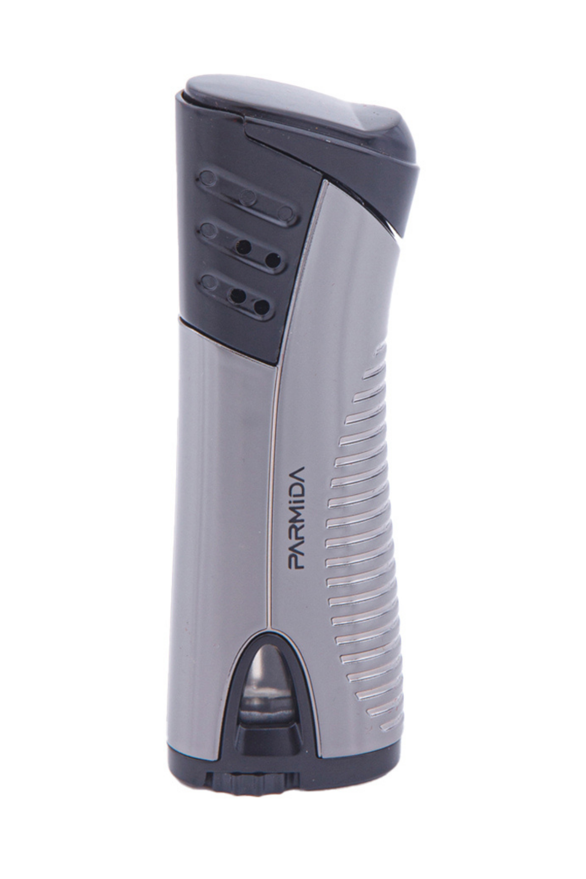 TR5969,Parmida Tek Torch Gunmetal Puro Çakmağı