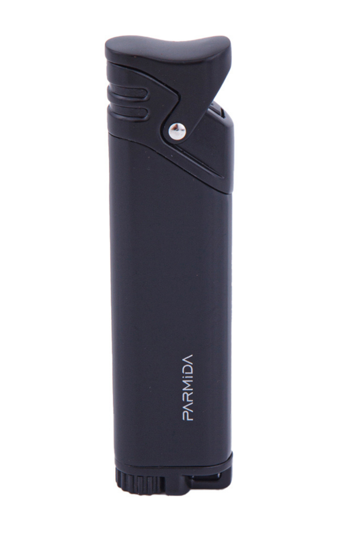 TR6003,Parmida Tek Torch Siyah Puro Çakmağı