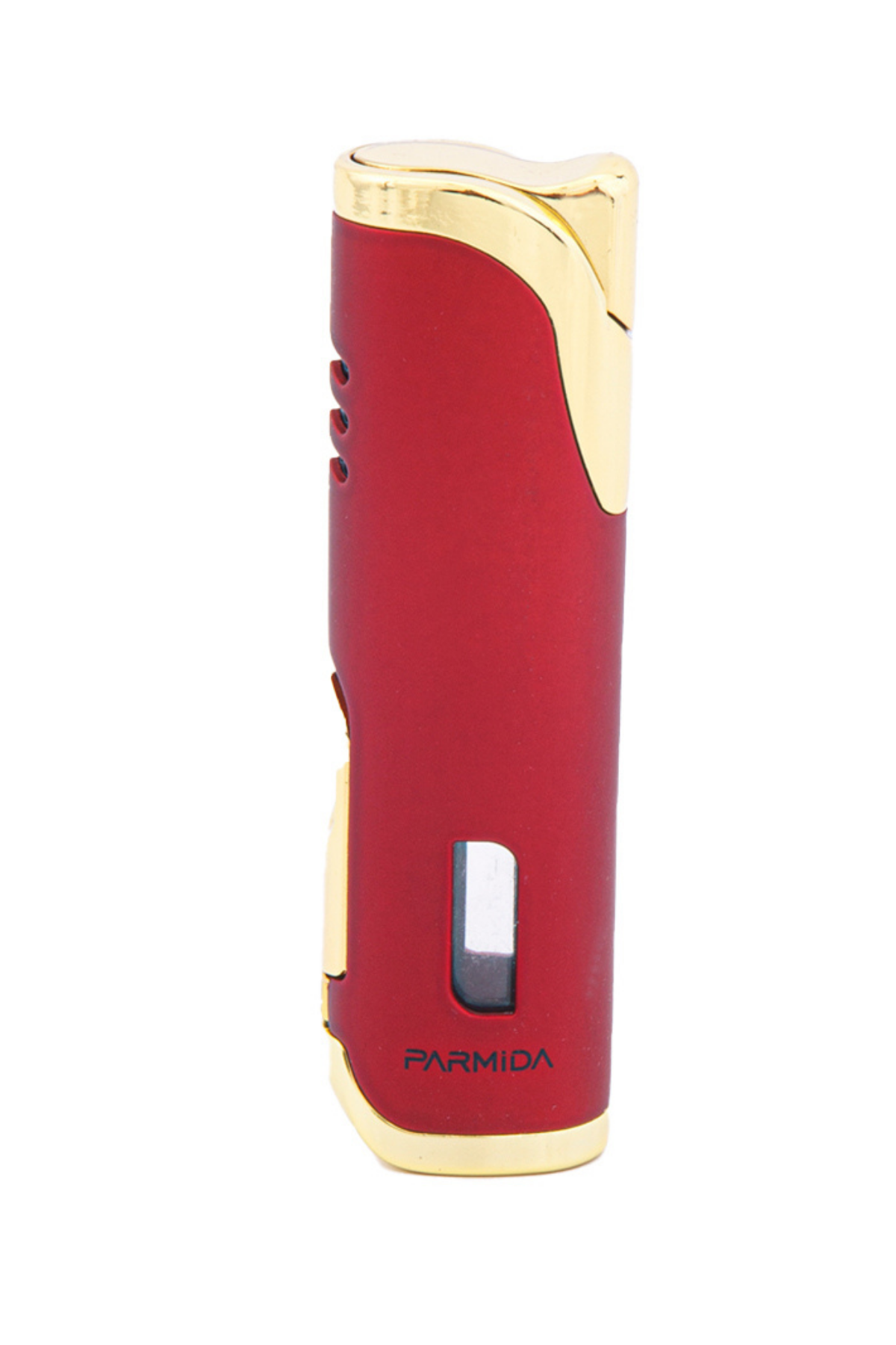TR5879,Parmida Tek Torch Kırmızı Puro Çakmağı