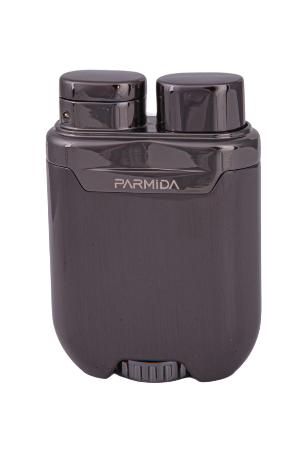 TR7892,Parmida Tek Torch Pürmüz Gunmetal Metal Puro Çakmağı