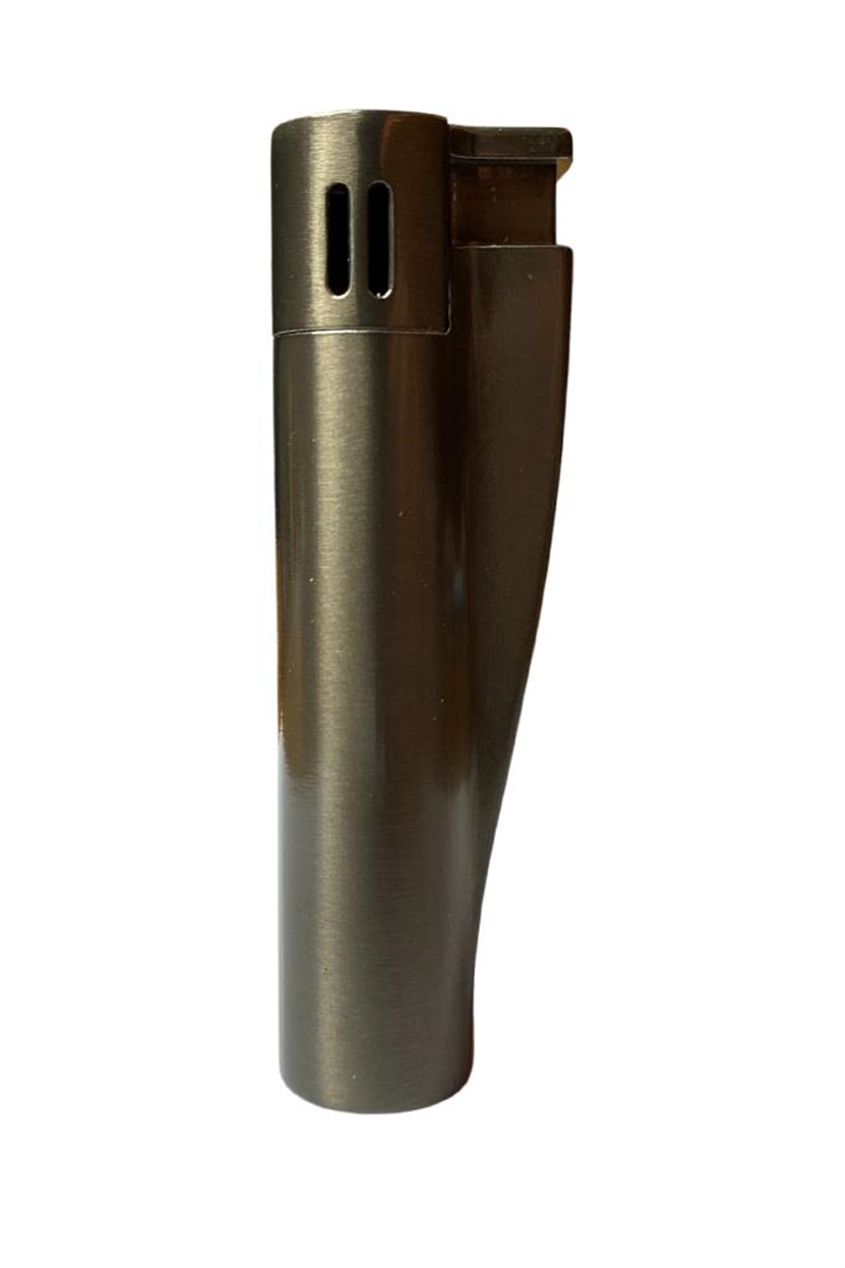 TR6136,Parmida Tek Torch Pürmüz Gunmetal Puro Çakmağı