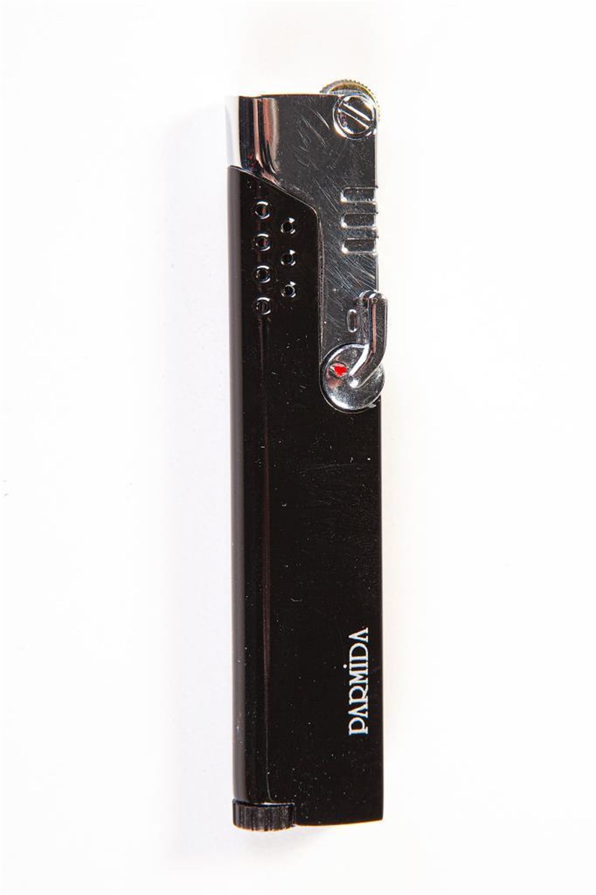 TR2386,Parmida Tek Torch Siyah Puro Çakmağı