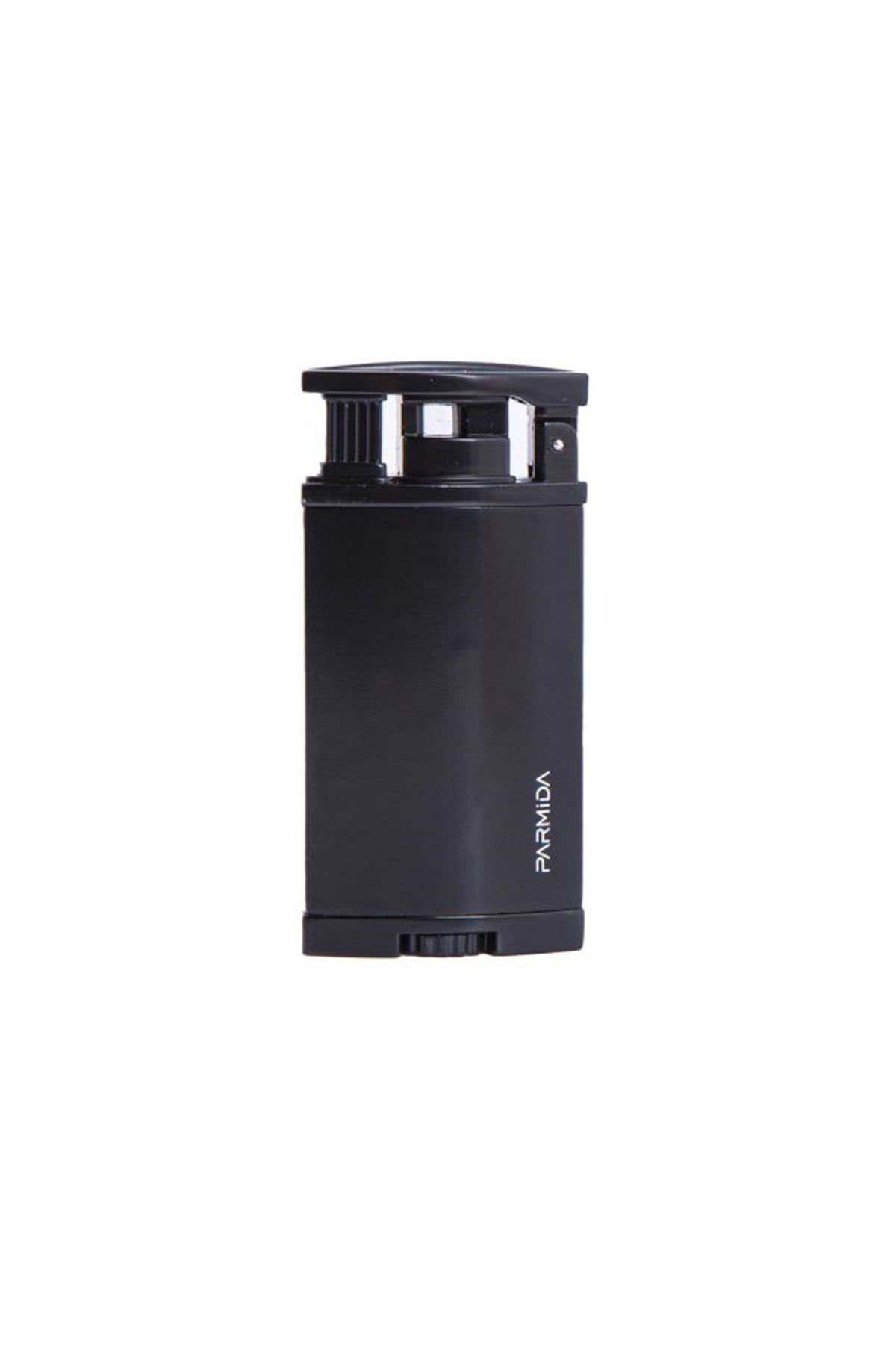 TR4667,Parmida Tek Torch Pürmüz/Normal Alev Siyah Puro Çakmağı
