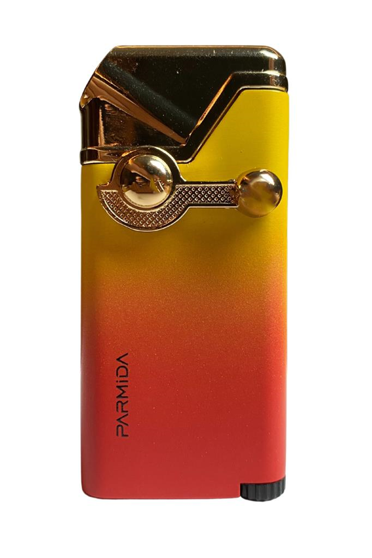 TR6127,Parmida Tek Torch Pürmüz Sarı-Kırmızı Puro Çakmağı