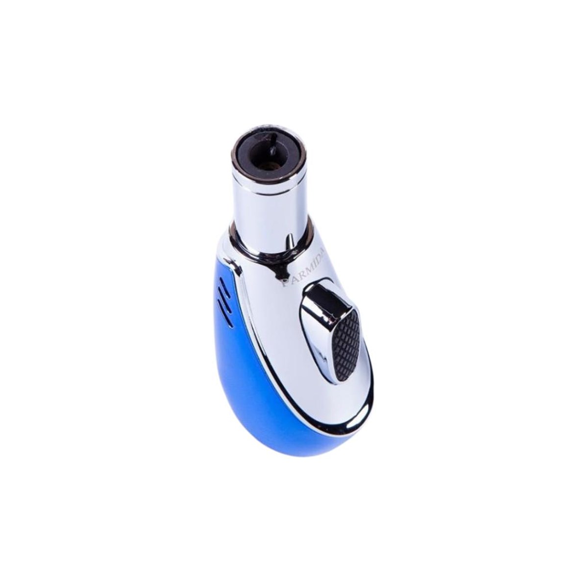 TR2833,Parmida Tek Torch Mavi Masa Tipi Puro Çakmağı