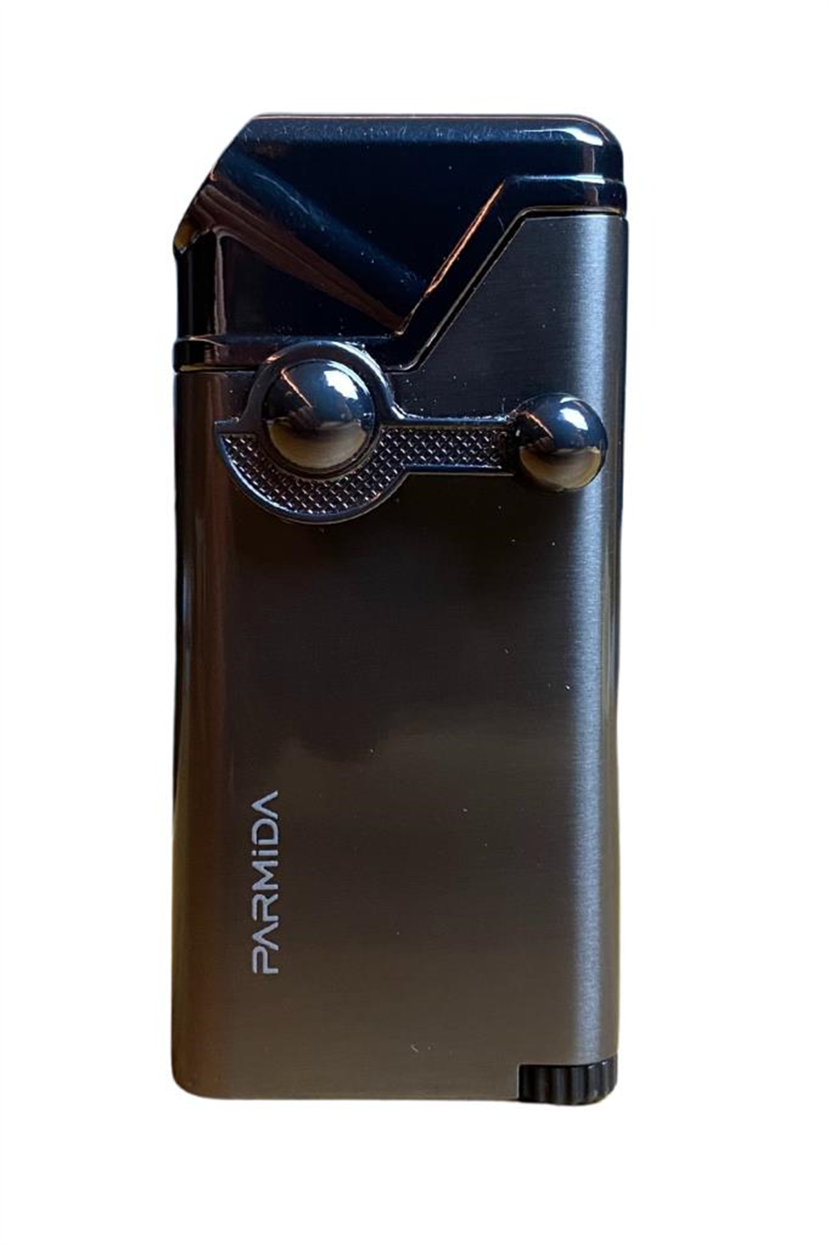 TR6124,Parmida Tek Torch Pürmüz Gunmetal Puro Çakmağı