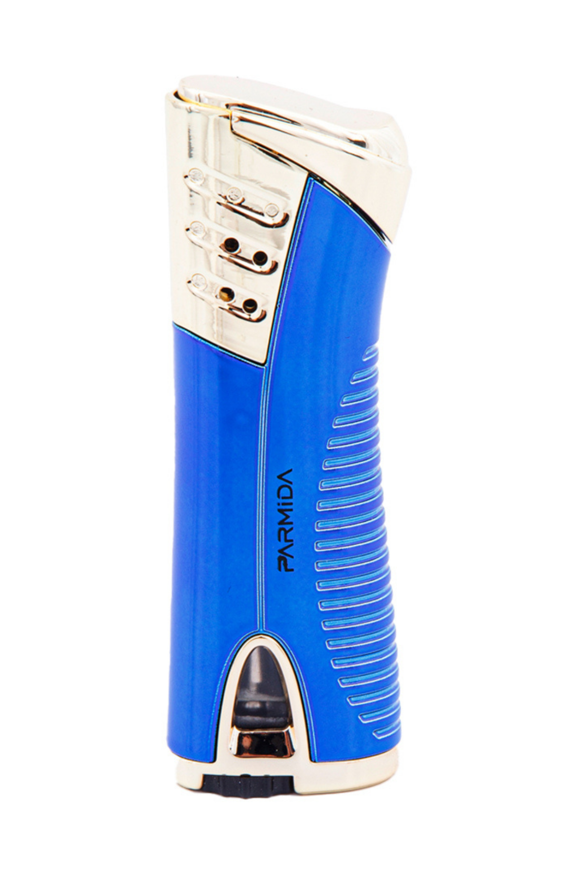 TR5971,Parmida Tek Torch Mavi Puro Çakmağı