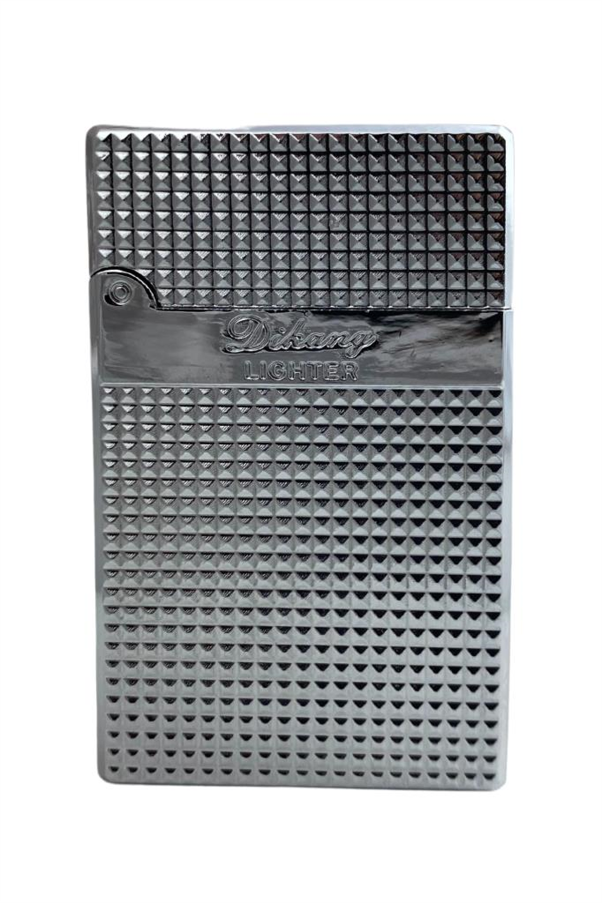 TR6120,Parmida Tek Torch Pürmüz Gümüş Puro Çakmağı