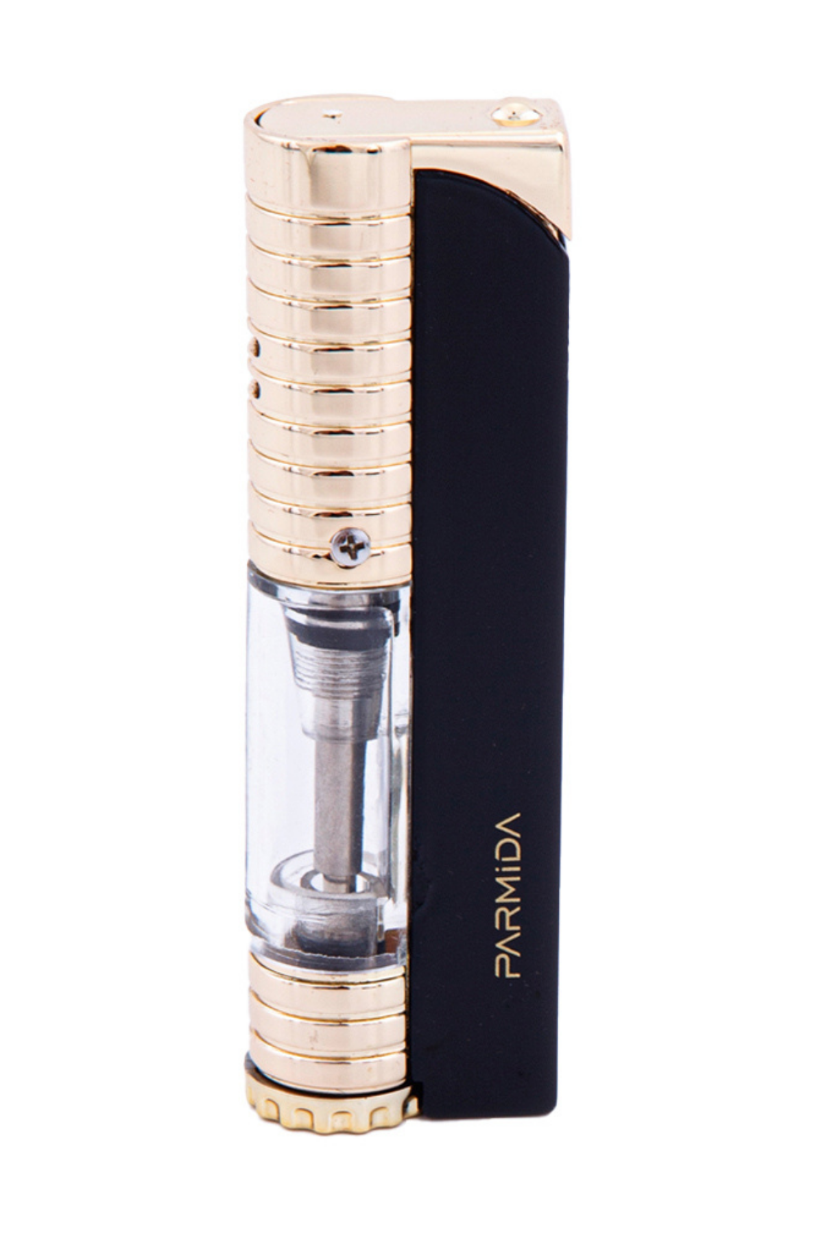 TR5999,Parmida Tek Torch Siyah Puro Çakmağı