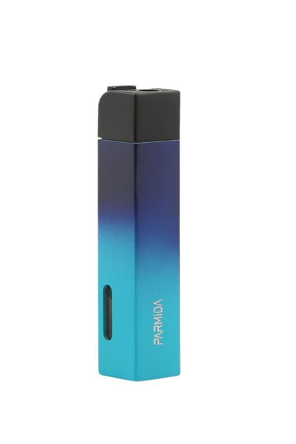TR7290,Parmida Tek Torch Pürmüz Lacivert-Mavi Metal Puro Çakmağı