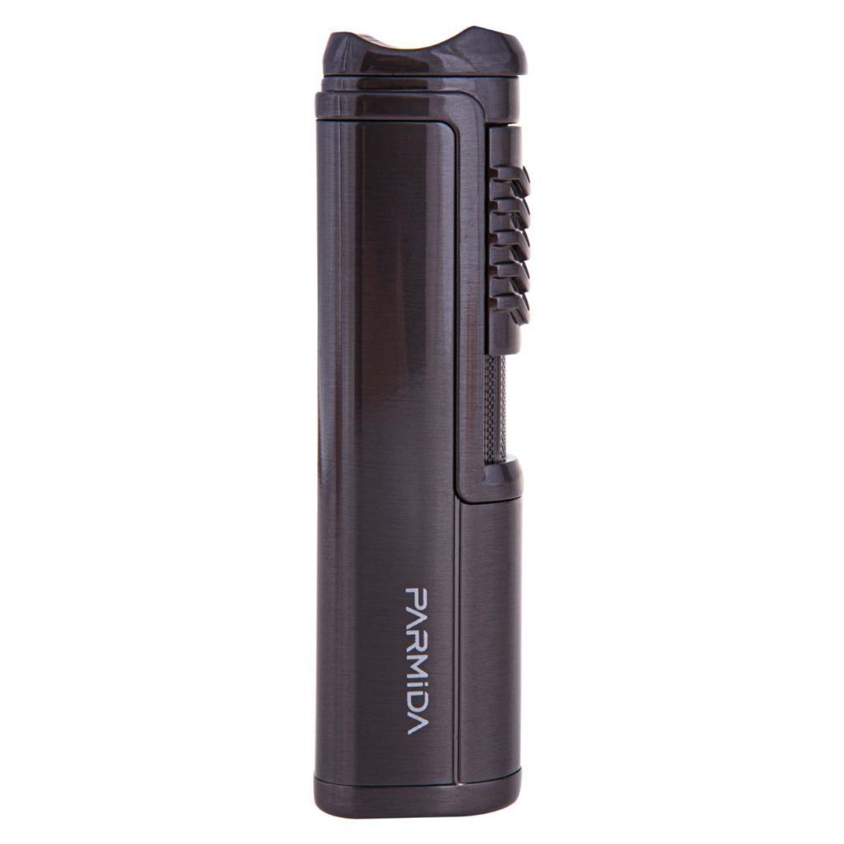 TR3515,Parmida Tek Torch Gunmetal Puro Çakmağı
