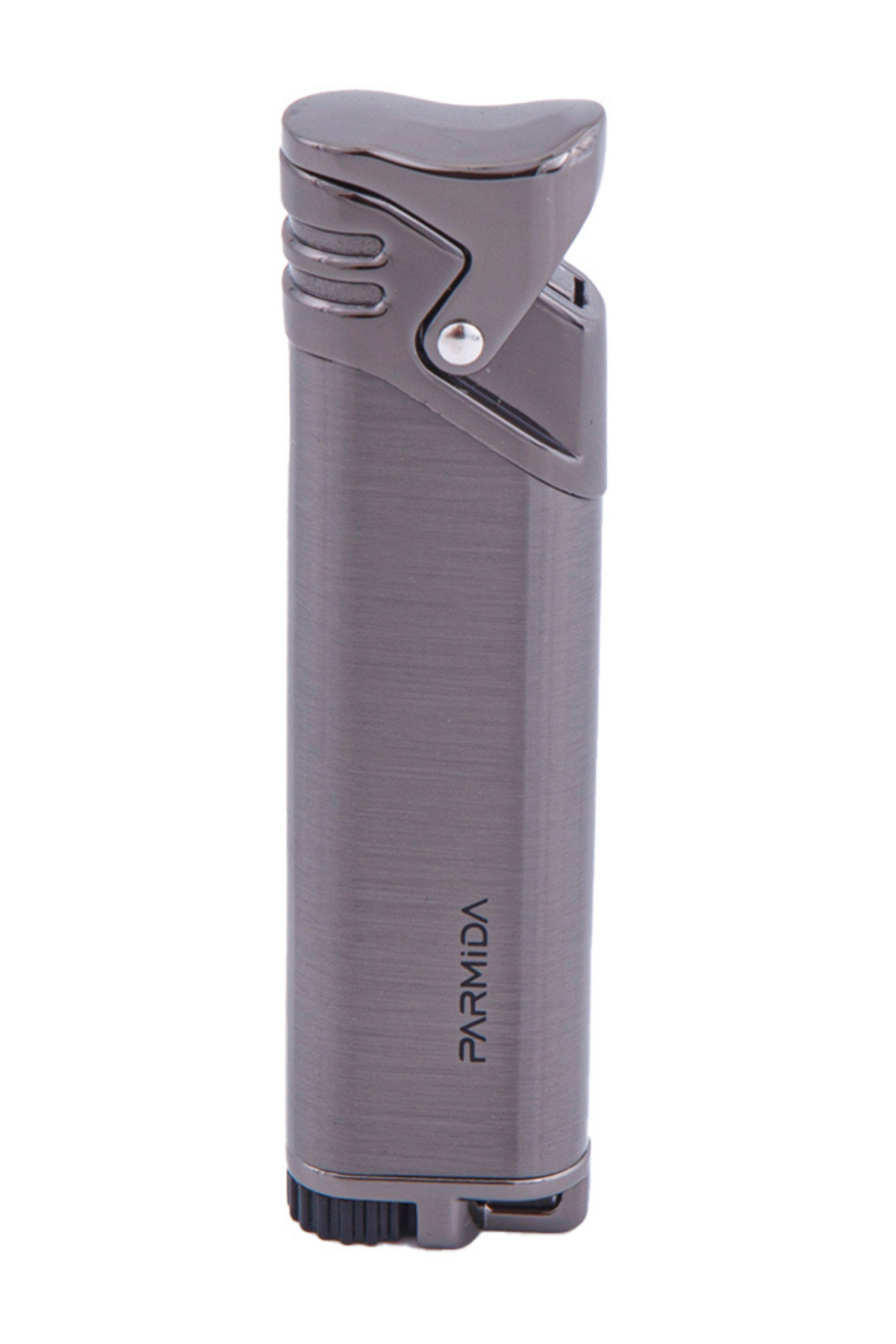 TR6000,Parmida Tek Torch Gunmetal Puro Çakmağı