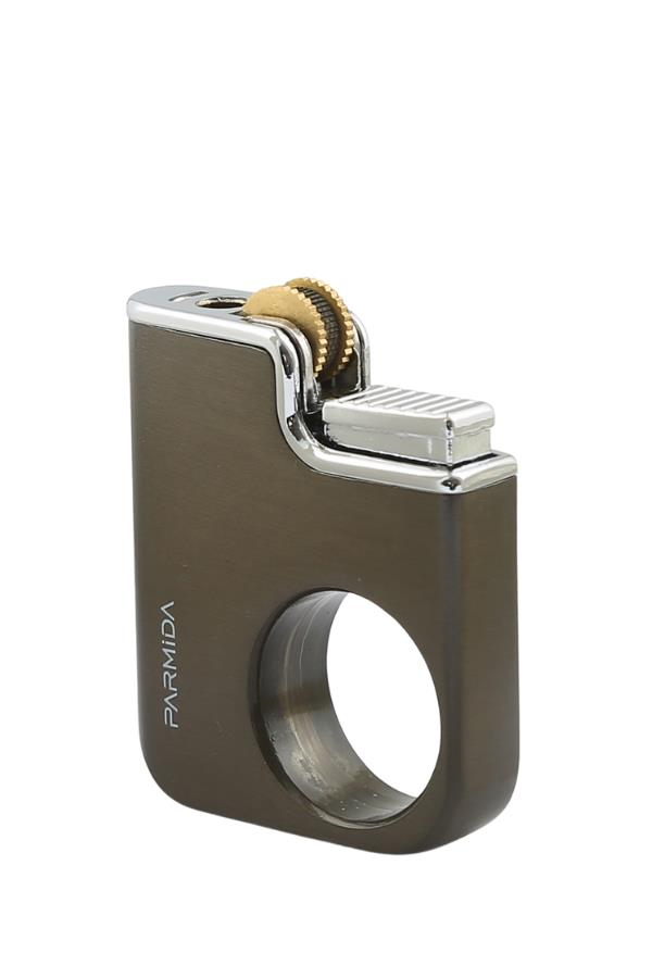 TR7316,Parmida Gunmetal Soft Flame Çakmak