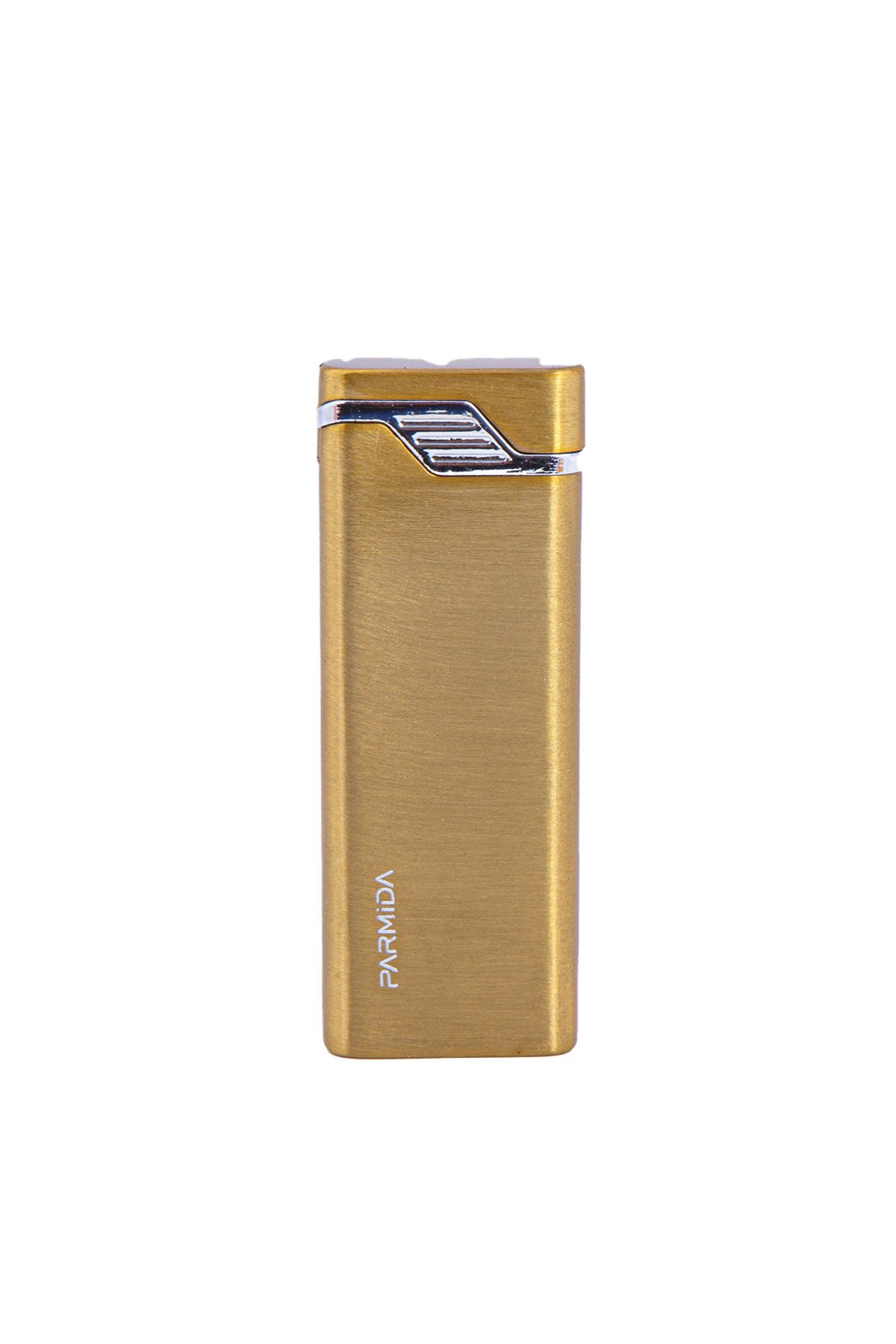 TR4719,Parmida Soft Flame Gold İnce Çakmak