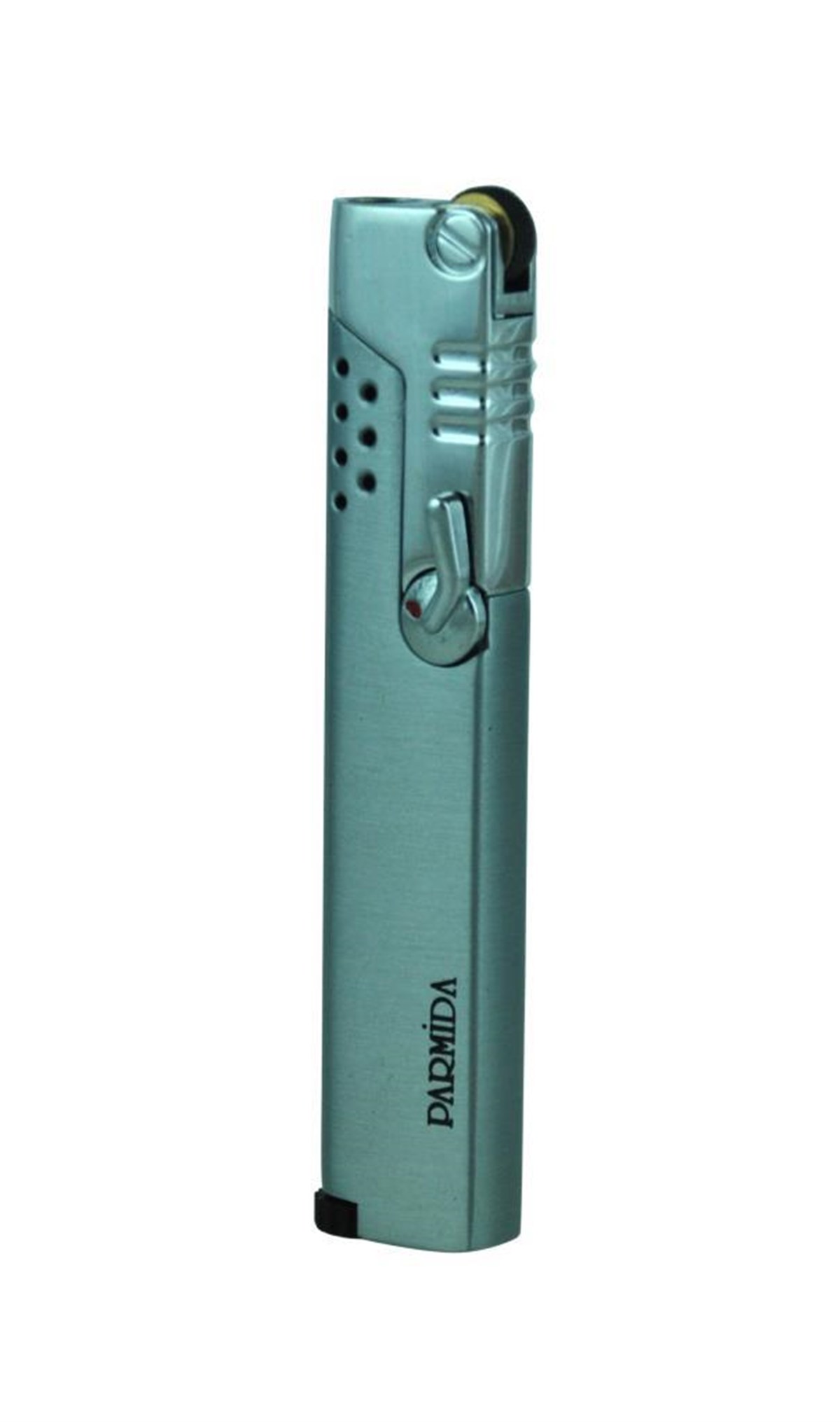 TR2388,Parmida Tek Torch Gümüş Puro Çakmağı