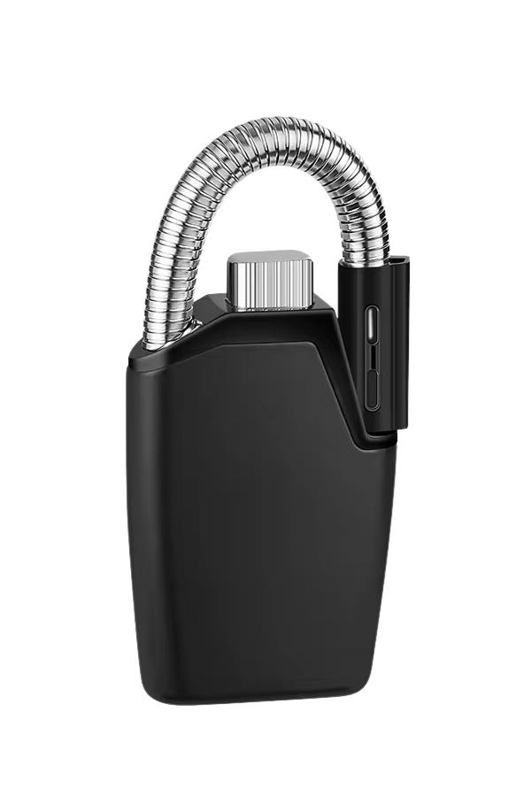 TR7308,Parmida Tek Torch Pürmüz Siyah Kamp Çakmağı