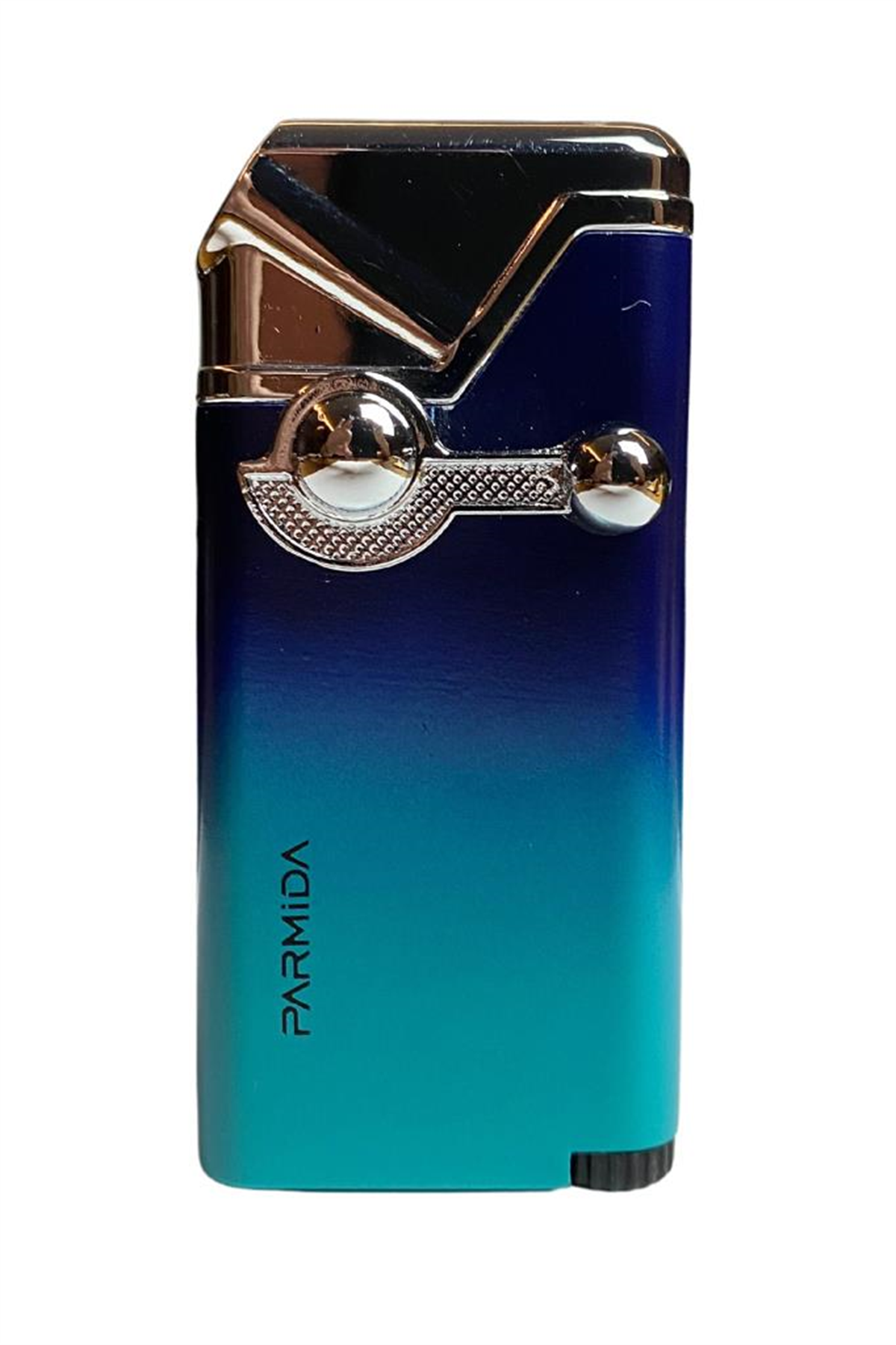 TR6129,Parmida Tek Torch Pürmüz Lacivert-Yeşil Puro Çakmağı