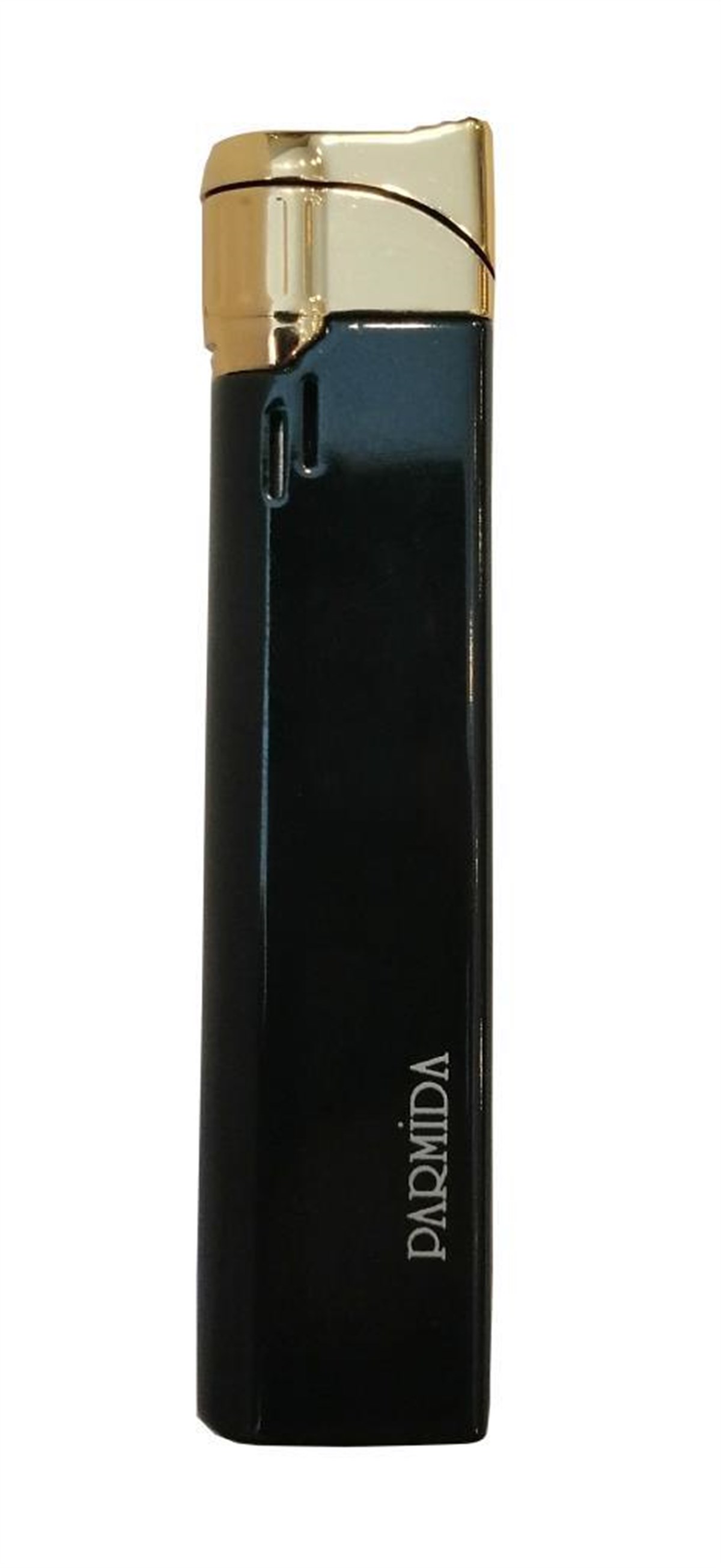 TR2374,Parmida Tek Torch Siyah Puro Çakmağı