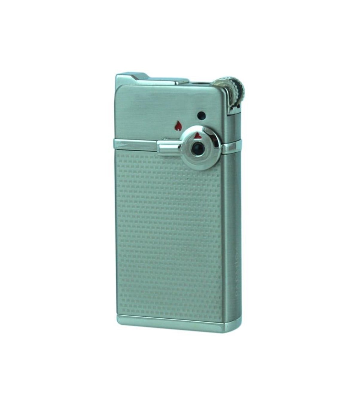 TR2416,Parmida Tek Torch Gümüş Puro Çakmağı 