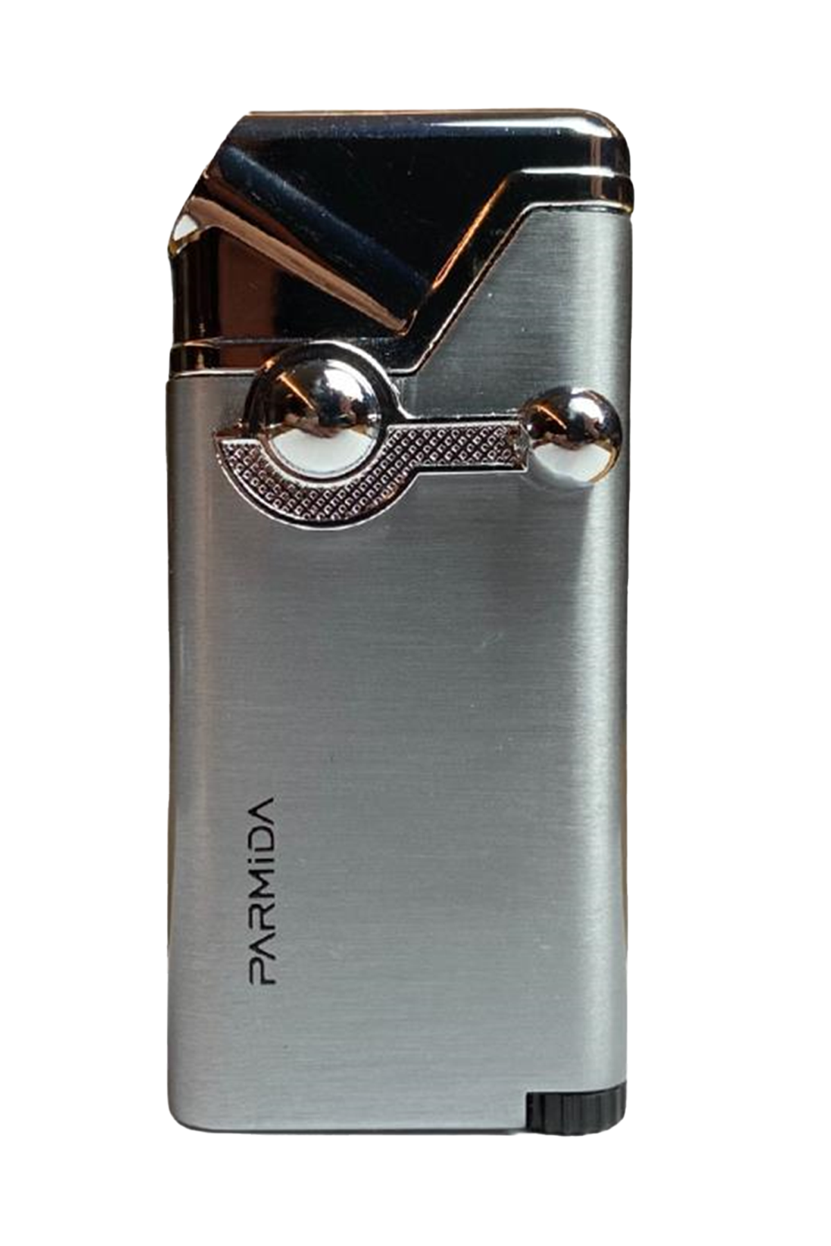 TR6125,Parmida Tek Torch Pürmüz Gümüş Puro Çakmağı
