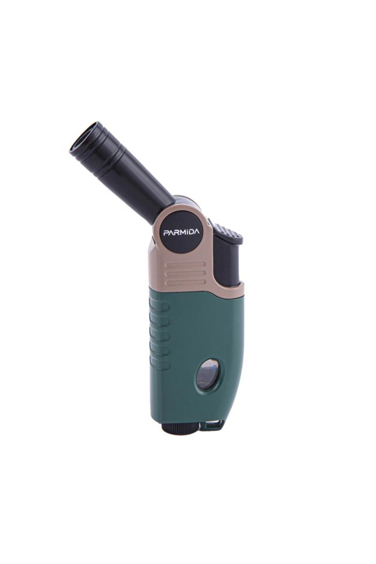 TR4678,Parmida Tek Torch Çok Renkli Oynar Başlıklı Masa Tipi Puro Çakmağı
