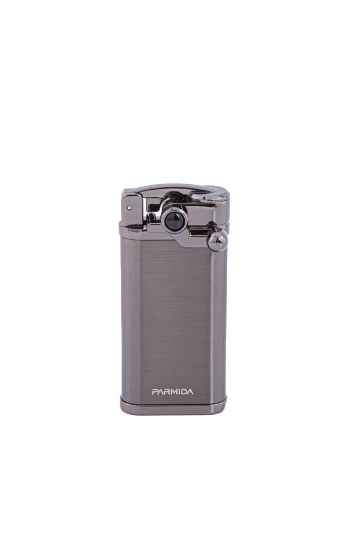 TR4676,Parmida Tek Torch Gunmetal Puro Çakmağı