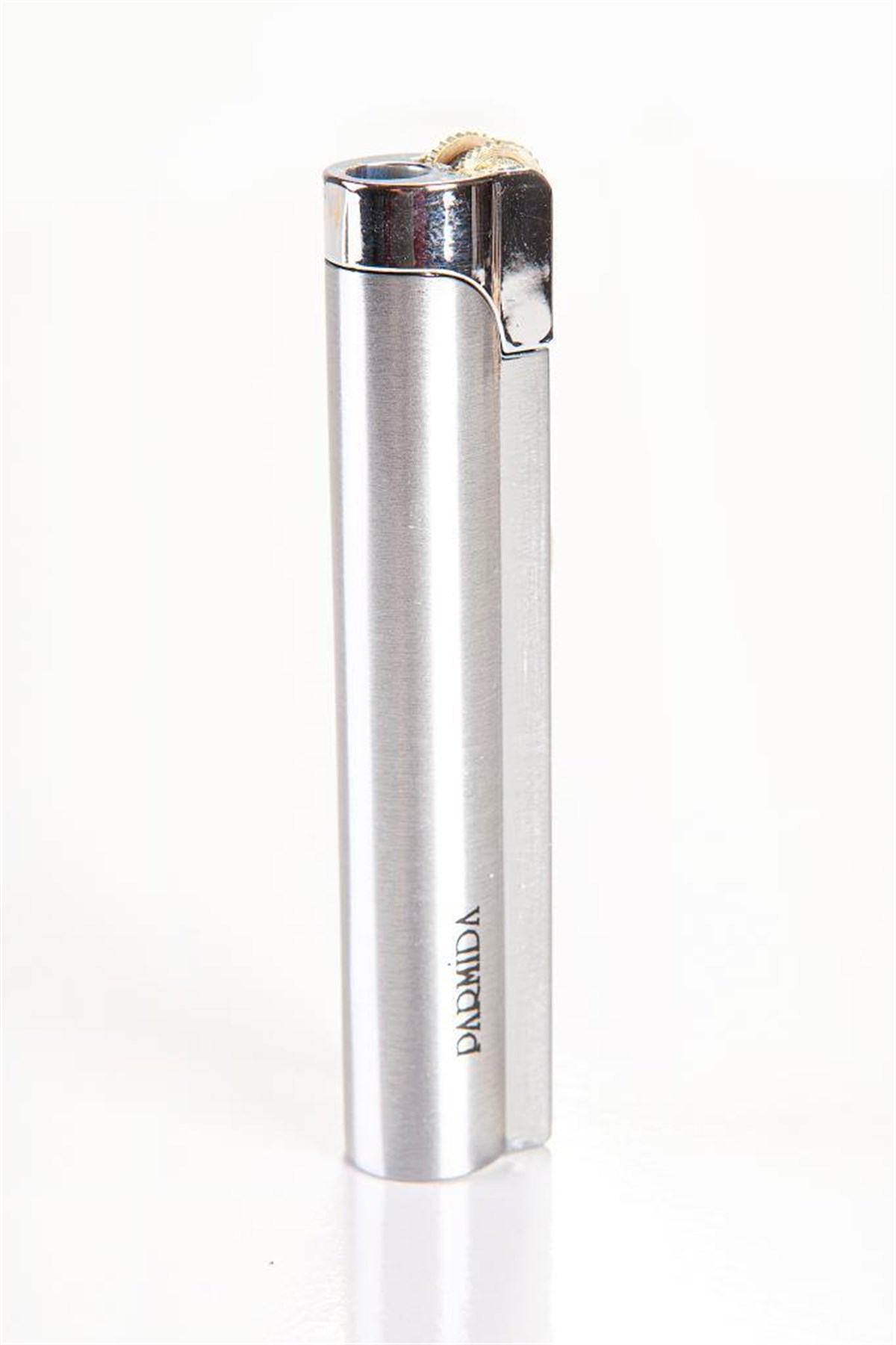 TR2377,Parmida Tek Torch Gümüş Puro Çakmağı
