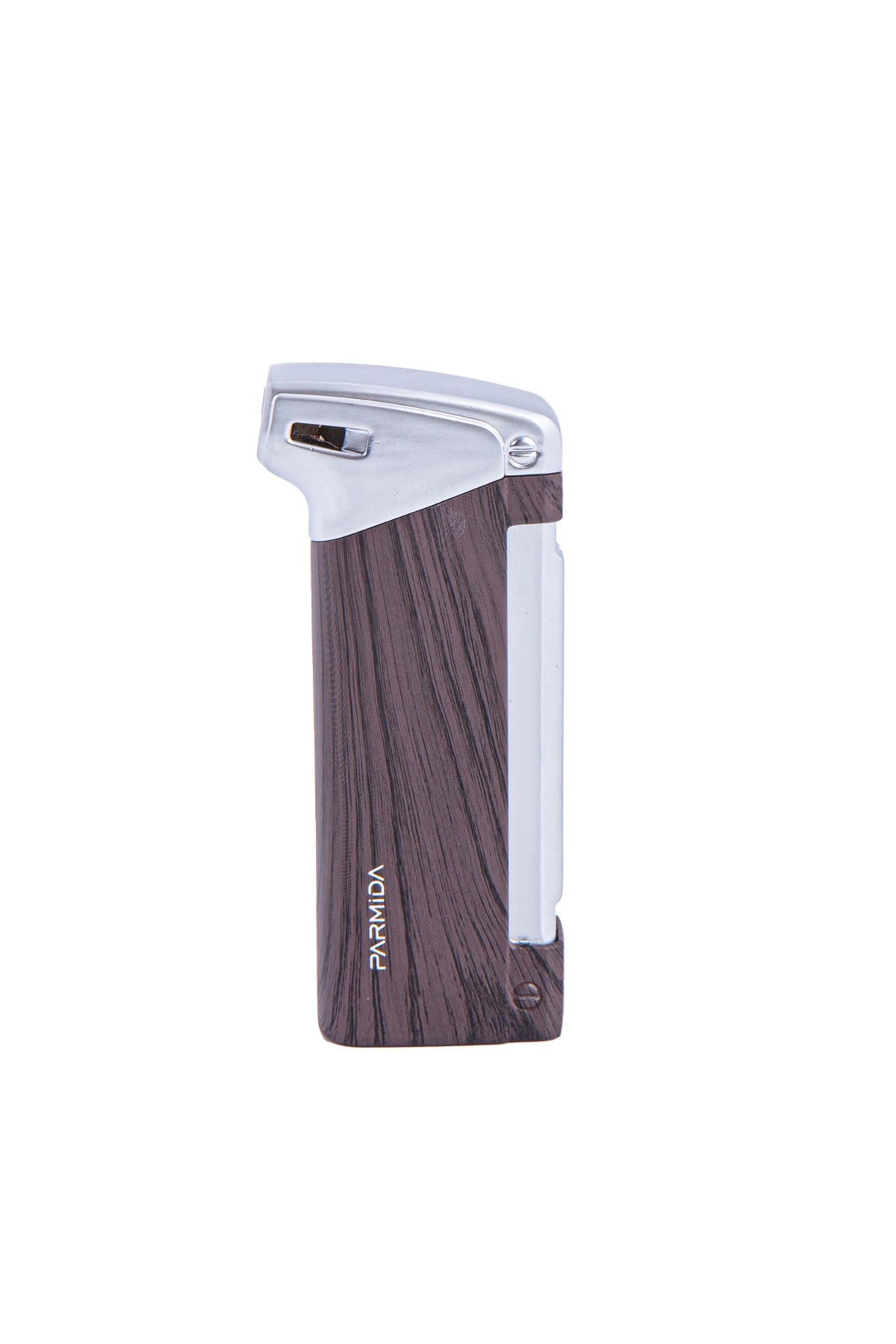 TR4668,Parmida Soft Flame Ahşap Desenli Pipo Çakmağı