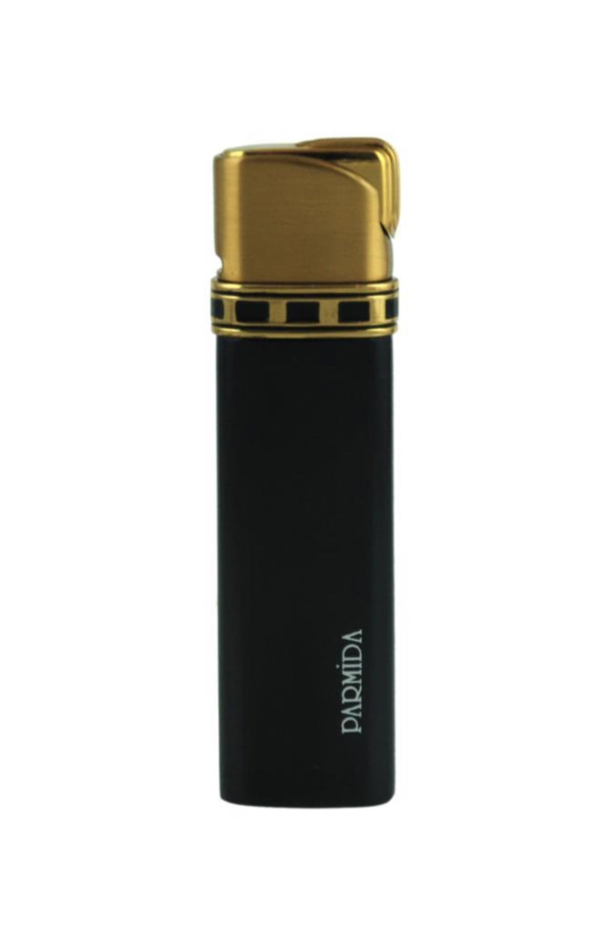 TR2382,Parmida Tek Torch Siyah Puro Çakmağı