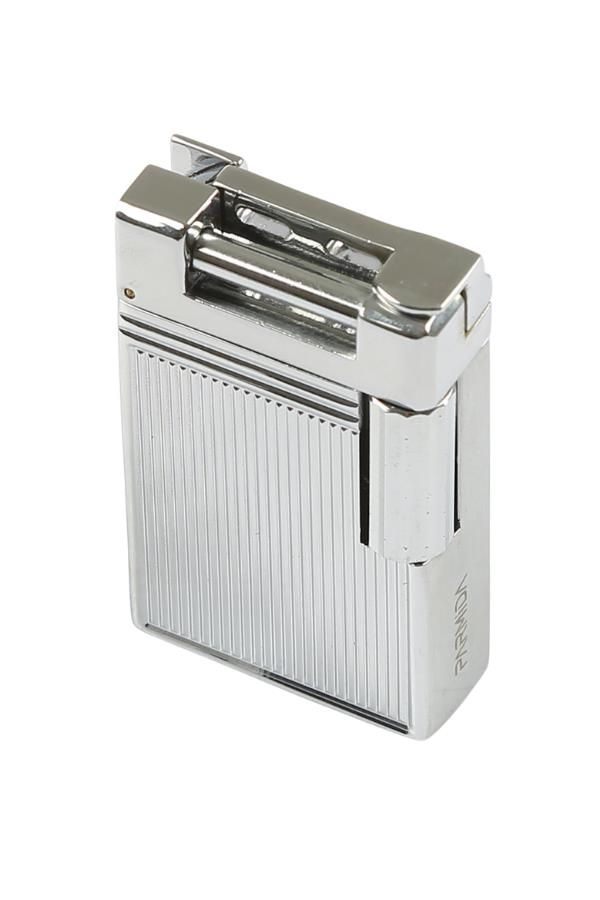 TR7336,Parmida Gümüş  Metal Soft Flame Çakmak