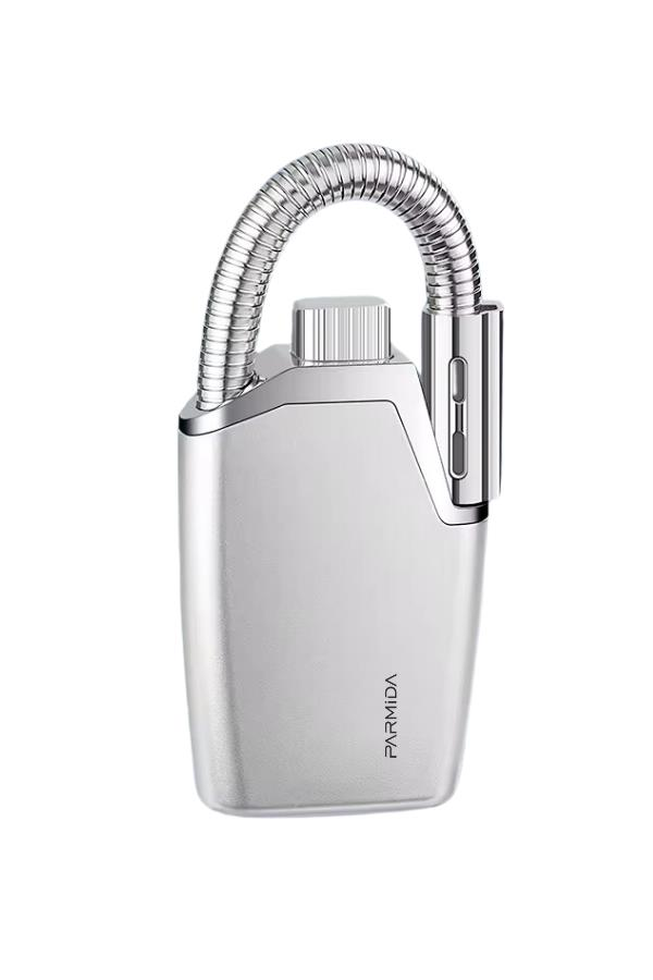 TR7309,Parmida Tek Torch Pürmüz Gümüş Kamp Çakmağı