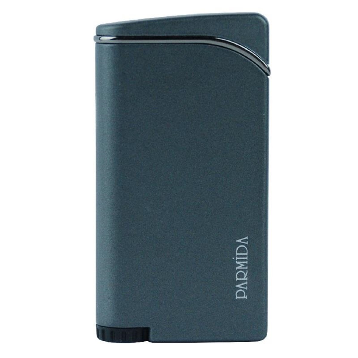 TR2369,Parmida Tek Torch Mat Gunmetal Puro Çakmağı