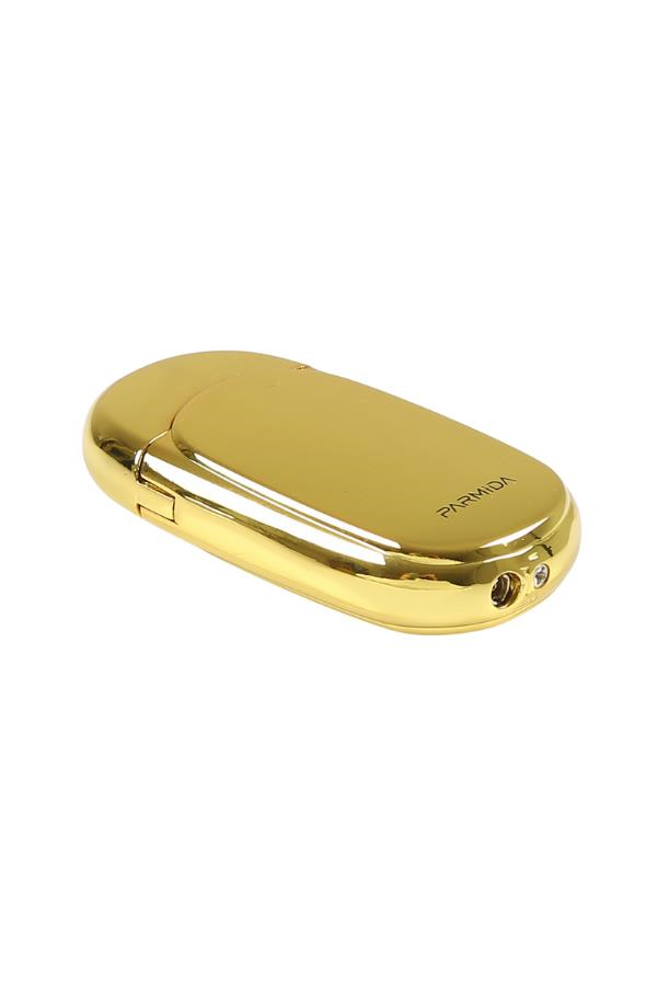 TR7282,Parmida Tek Torch Pürmüz Gold Metal Puro Çakmağı
