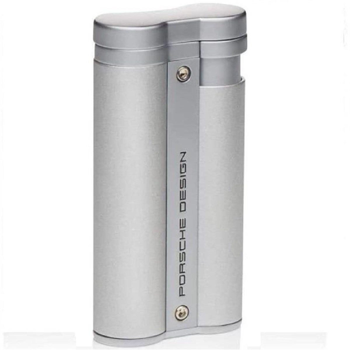 TR2169,Porsche Design Tek Torch Gümüş Puro Çakmağı