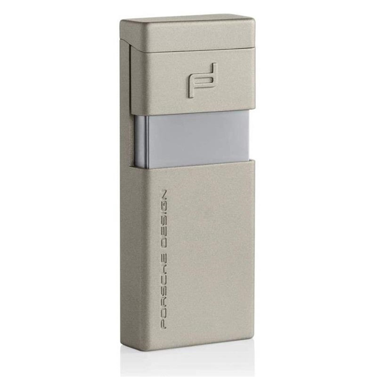 TR2179,Porsche Design Tek Torch Krem  Puro Çakmağı