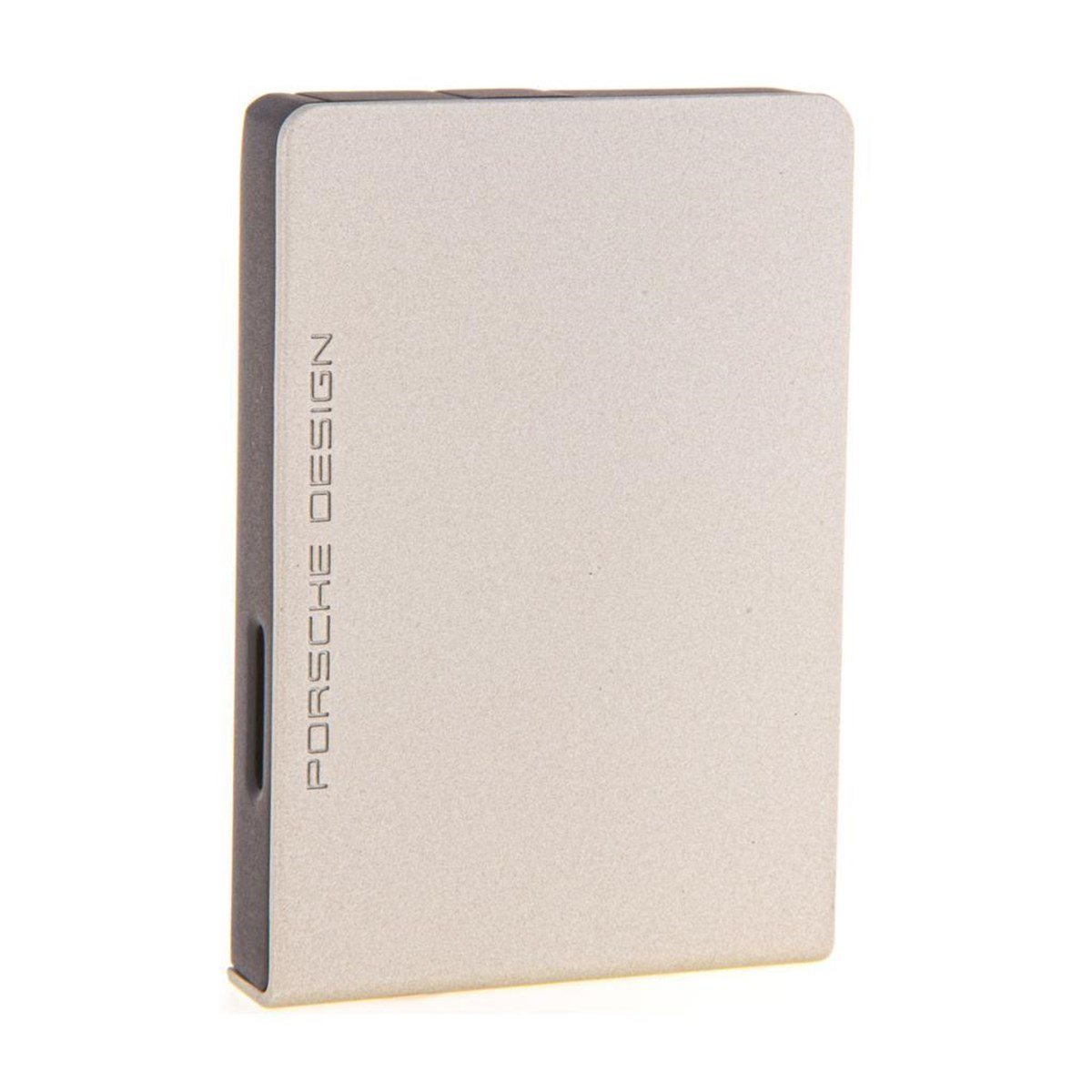 TR3509,Porsche Design Tek Torch Mat Gümüş Puro Çakmağı