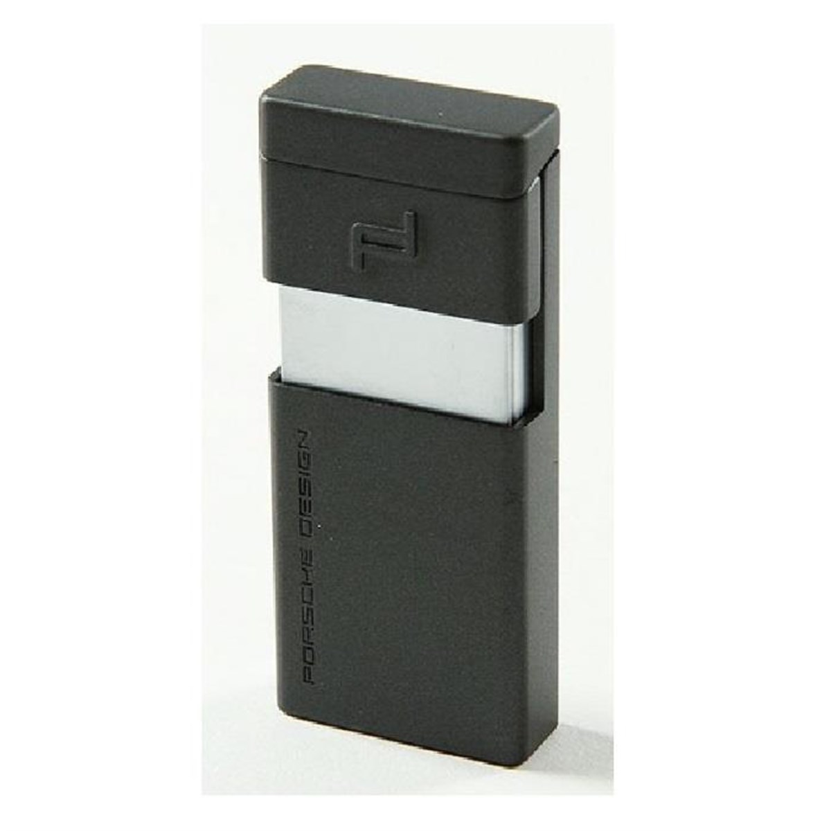 TR2180,Porsche Design Tek Torch Siyah Puro Çakmağı